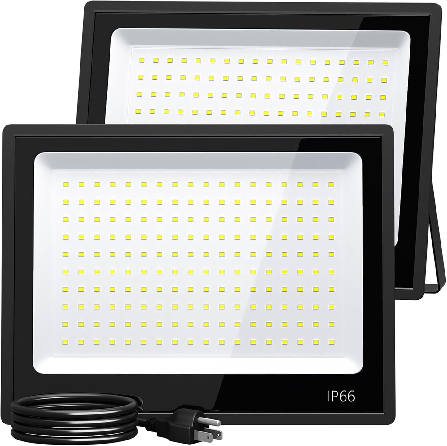 150W LED Flood Lights Outdoor - 18,000LM Bright Work Light