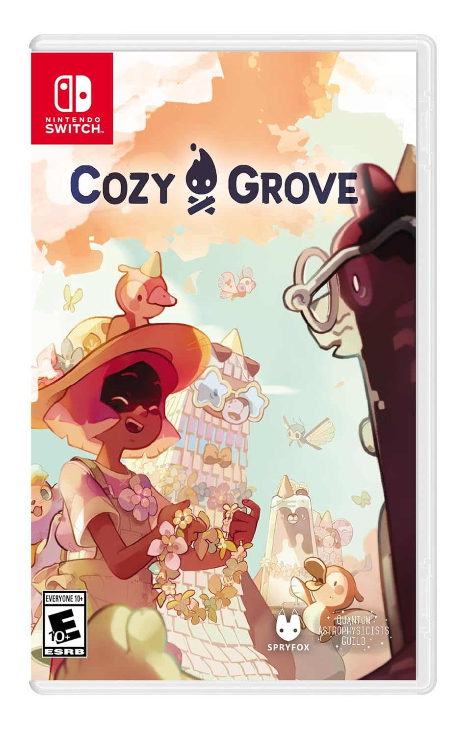 Cozy Grove - A Hauntingly Fun Adventure for Nintendo Switch