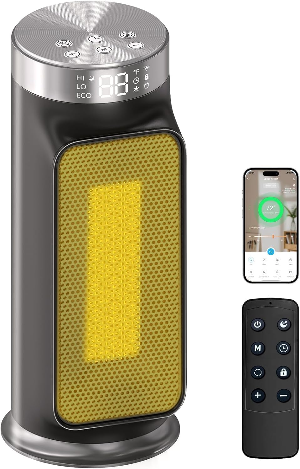 Ultimate Smart Heater - 1500W WiFi Control