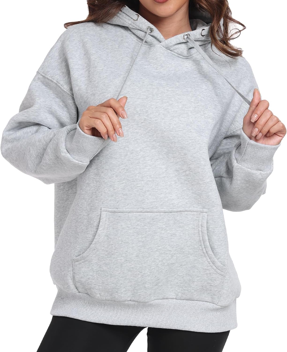 N. Bund Women's Cozy Oversized Hoodie | Winter Essential