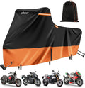 Motorcycle Cover Outdoor 420D Heavy Duty Motorcycle Cover - Waterproof