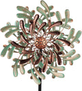 20 in Wind Spinners Outdoor Large Metal Wind Spinner - Kinetic Yard