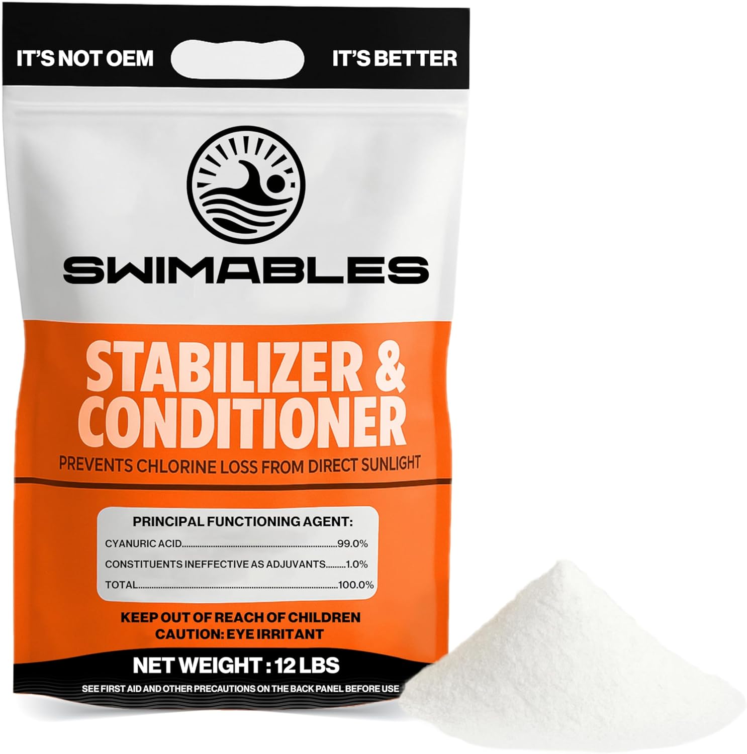 Swimables 12-Pounds Premium Pool Stabilizer & Conditioner Review