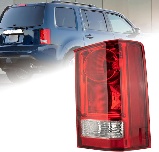 Tail Light Assembly Compatible With Honda Pilot 2009-2015