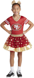 MODERN HERO Girl's NFL MVP Tailgate Tutu Dress Costume - Cute Team