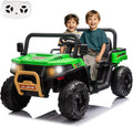 24V XXXL Kids Ride On Dump Truck 2-Seater - Big Kids Electric UTV