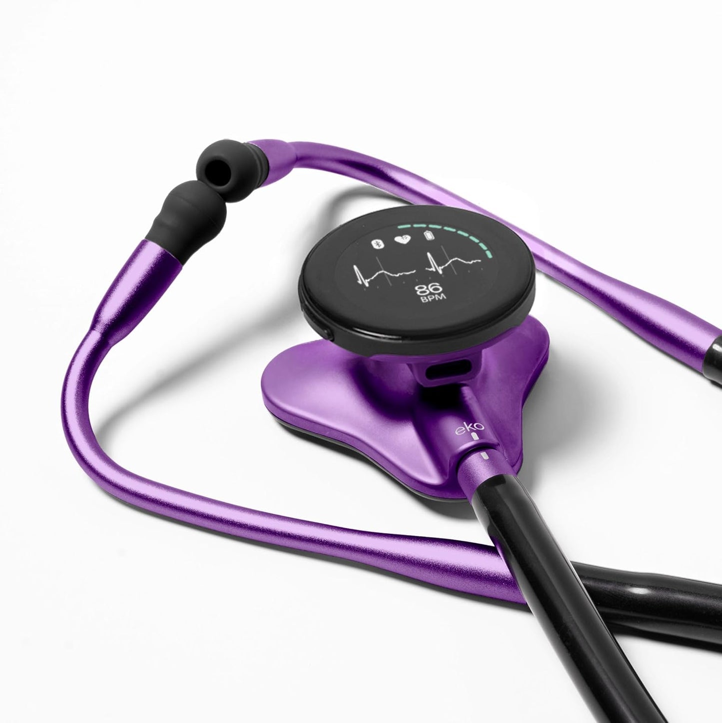 CORE 500 Digital Stethoscope with 40x Amplification and ECG