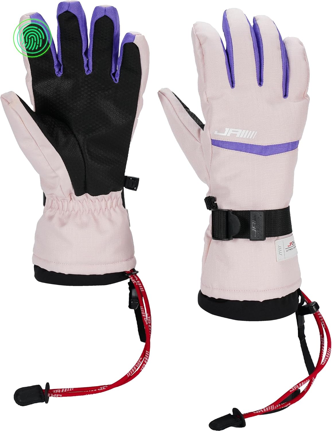 Waterproof Touch Screen Ski Gloves - Ultimate Protection & Comfort