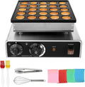 950W Mini Dutch Pancake Maker - Non-stick & Commercial-grade