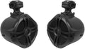 Rockville RWB70B 6.5ft Marine Wakeboard Tower Speakers - True RMS