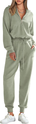 PRETTYGARDEN Women's 2 Piece Sweater Set Tracksuit - Cozy Everyday Can