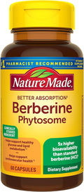 Better Absorption Berberine Phytosome Capsules - Cardiovascular