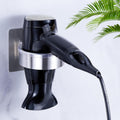 Hair Dryer Holder Wall Mount - Space-Saving Stainless Steel Organizer
