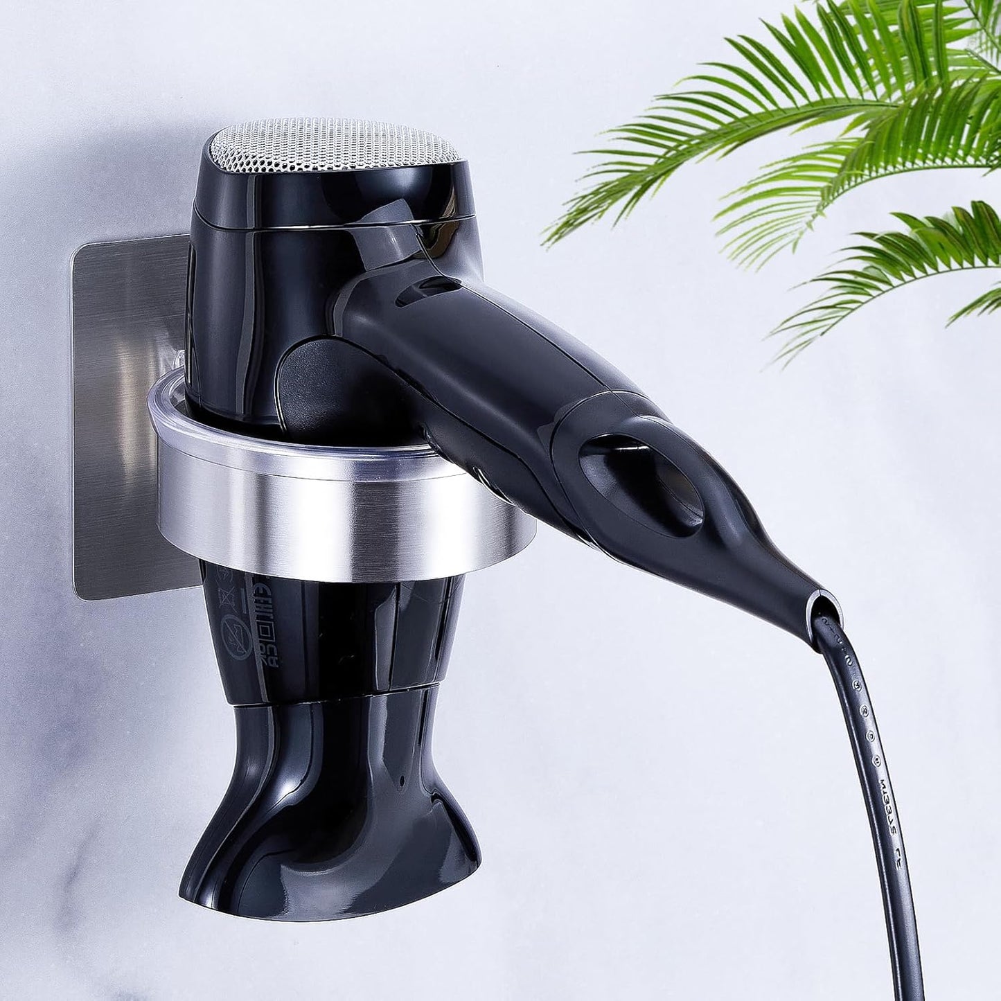 Stainless Steel Hair Dryer Holder by WAYASI