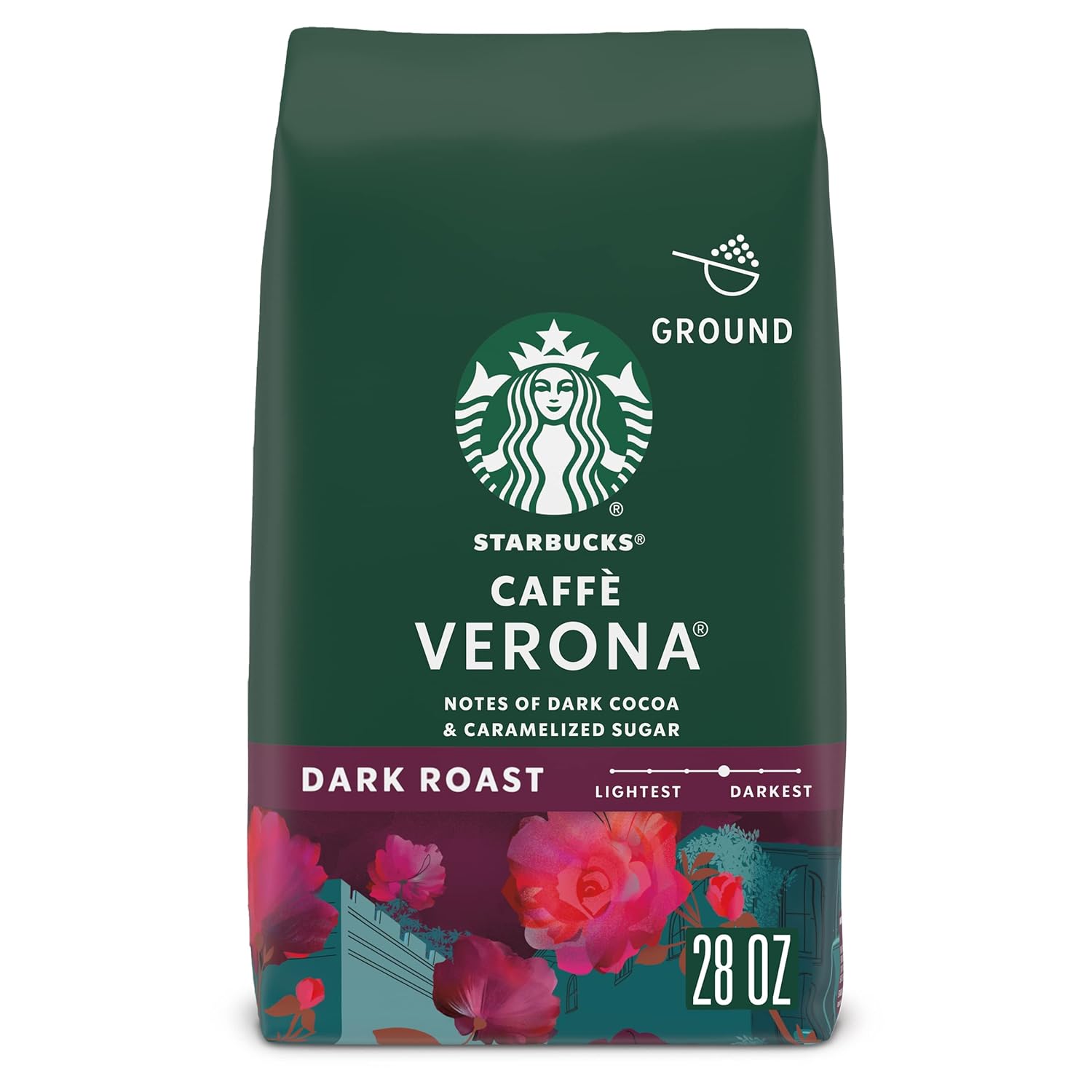 Introducing Starbucks Caff Verona - Bold Dark Roast