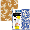 Five Star Spiral Notebooks + Study App, 2 Pack - Durable Note System