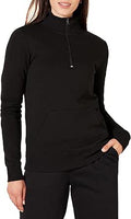 Women's Long-Sleeve Fleece Quarter-Zip Top - Cozy Everyday Layer
