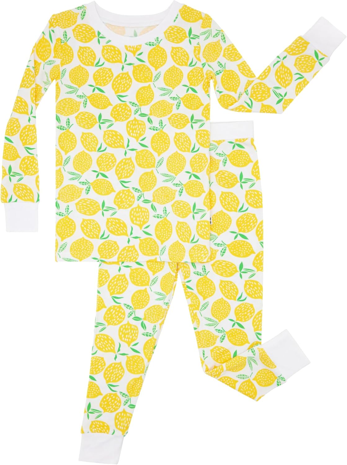 Little Sleepies Two-Piece Pajama Set for Kids, Soft & Cozy