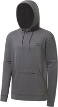 Mens Hunting Fleece Hoodie Water Resistant Midweight Pullover - Warm