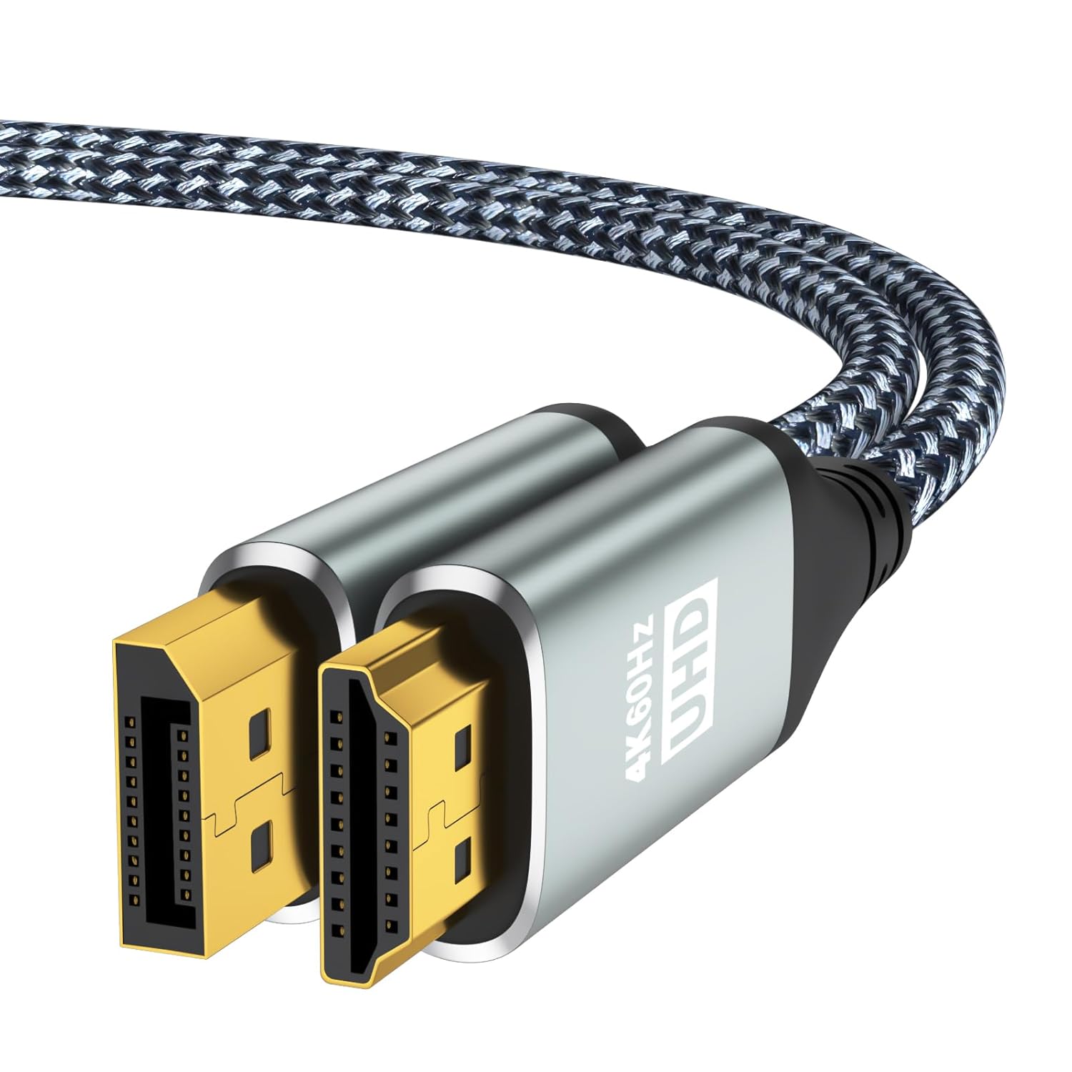 Ultra HD 4K@60Hz DisplayPort to HDMI Cable - Boost Your Visual Experience!