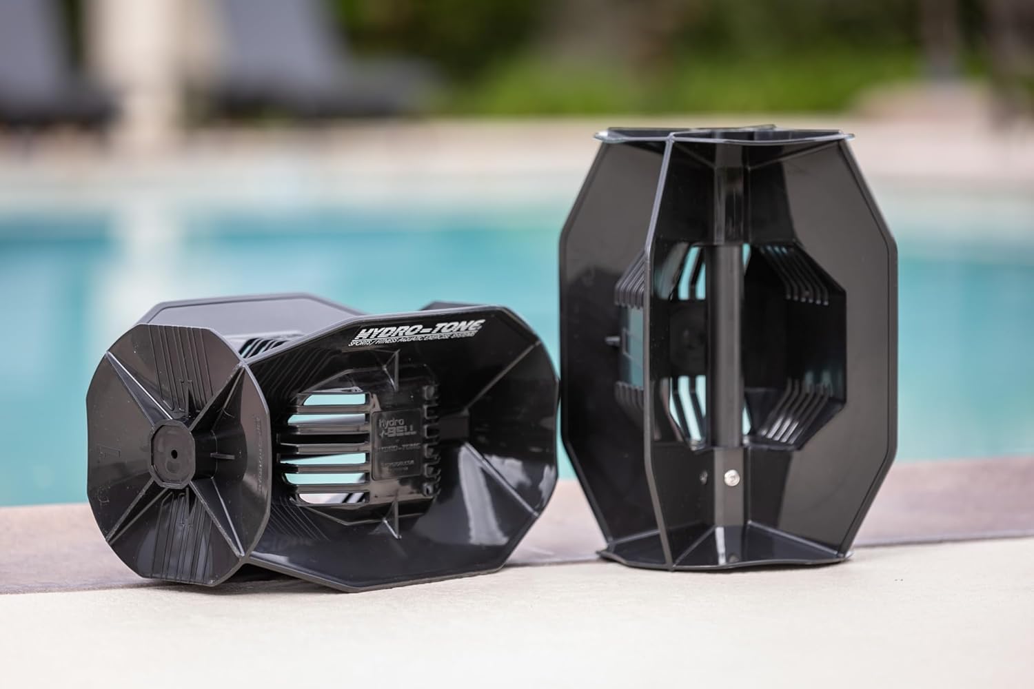 Hydro Tone Pool Weights for Water Exercise - Functional Training