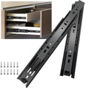 18 in Drawer Slides 6 Pairs Full Extension Ball Bearing - Smooth 100