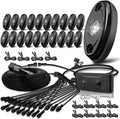 White Rock Lights Pure White LED Rock Lights Kit 20PCS - Tough