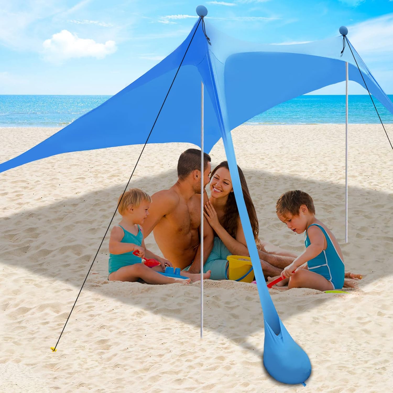 UPF 50+ Beach Canopy - Ultimate Sun Protection
