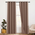 RYB HOME Noise Cancelling Curtains for Ultimate Privacy and Comfort