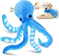 Dog Toys for Large Dogs: Interactive Octopus Squeaky Plush Toy