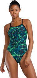 TYR Durafast Elite Diamondfit Swimsuit - Durable Performance for Laps