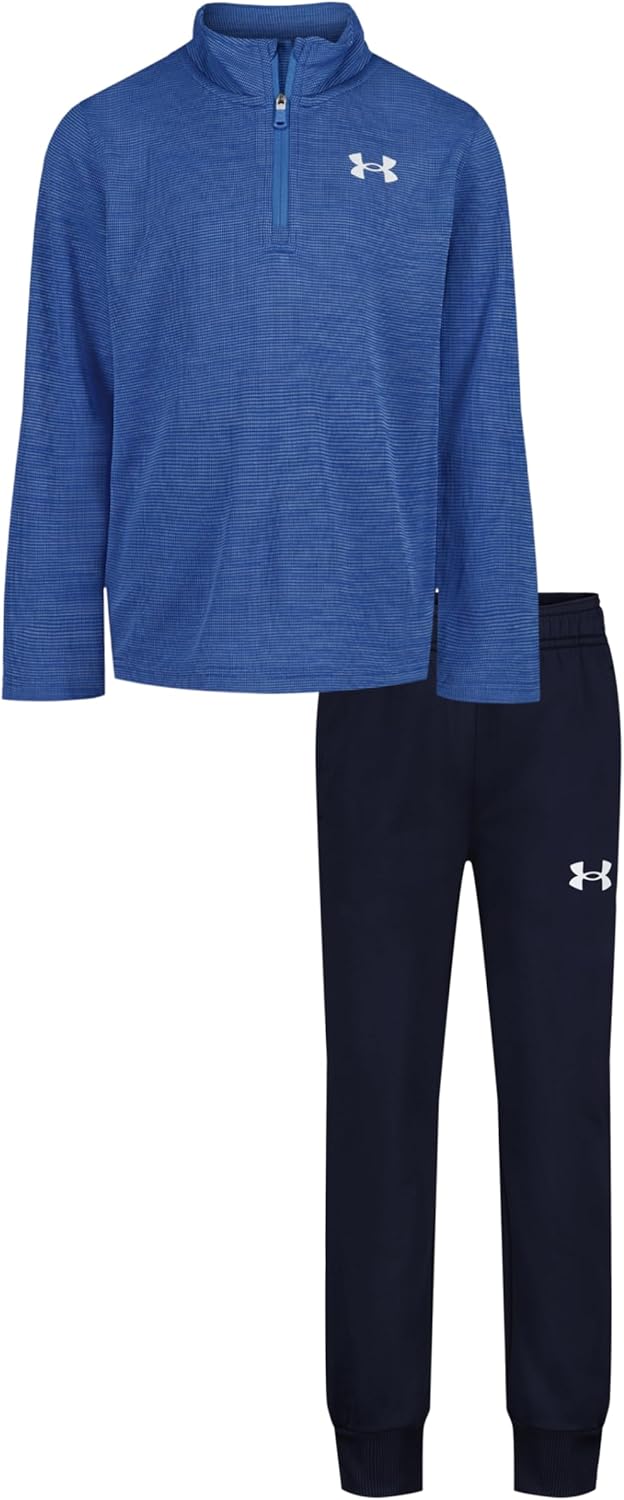Under Armour Boys Hoodie Set for Active Durability and Comfort