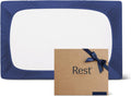 Evercool+ Fitted Sheet for Twin XL, Midnight Blue, 13in Deep