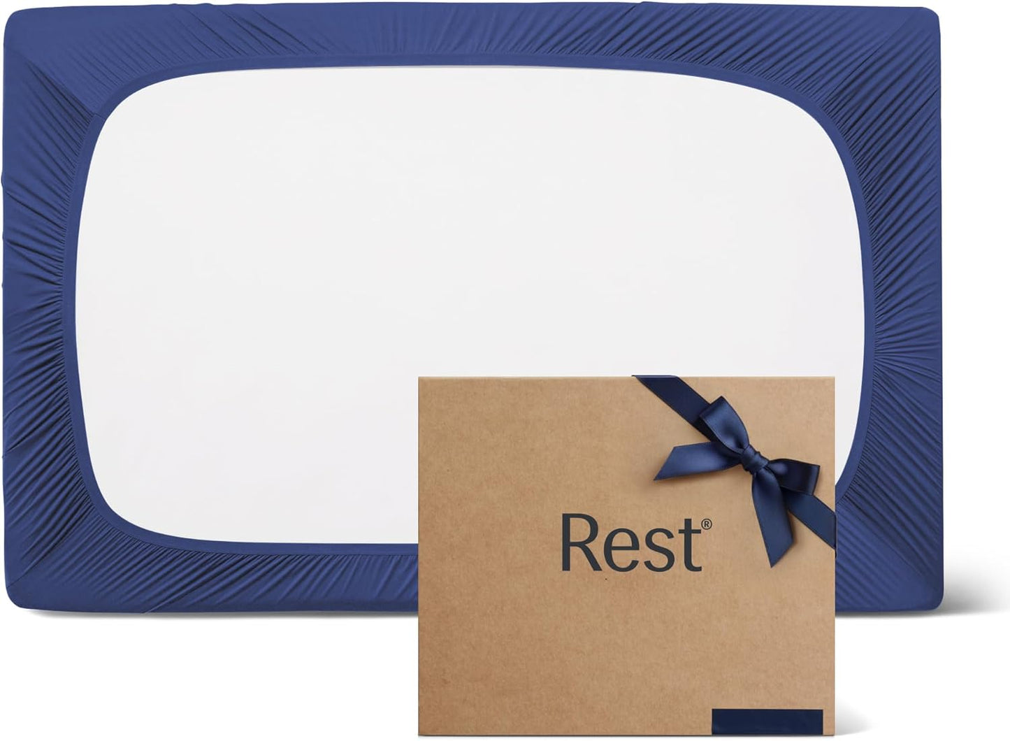 Evercool+ Fitted Sheet for Twin XL, Midnight Blue, 13in Deep