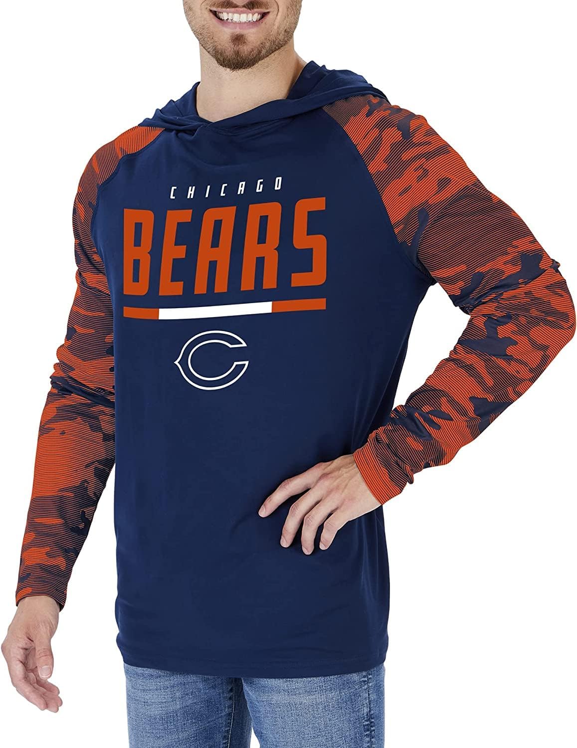 Zubaz NFL Teams Lightweight Pullover Hoodies for Every Fan