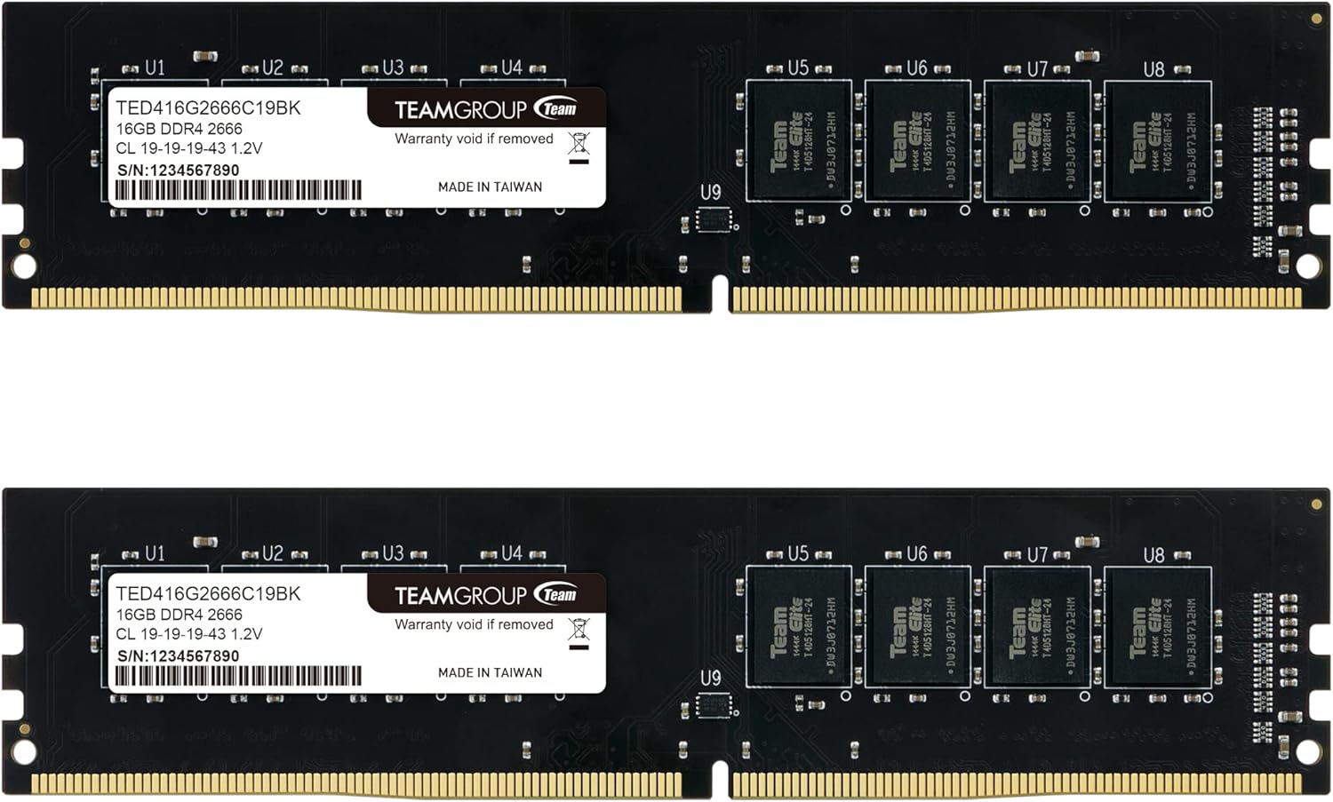 TEAMGROUP Elite DDR4 32GB Kit for High-Performance Computing