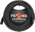 Pig Hog XLR Microphone Cable, Black (PHM100) - Tour Ready