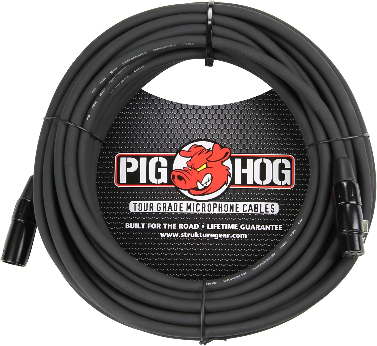 Pig Hog XLR Microphone Cable - High Performance and Durable