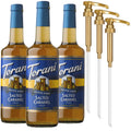 Torani Sugar Free Salted Caramel Syrup 3-Pack - Zero-Calorie Flavoring