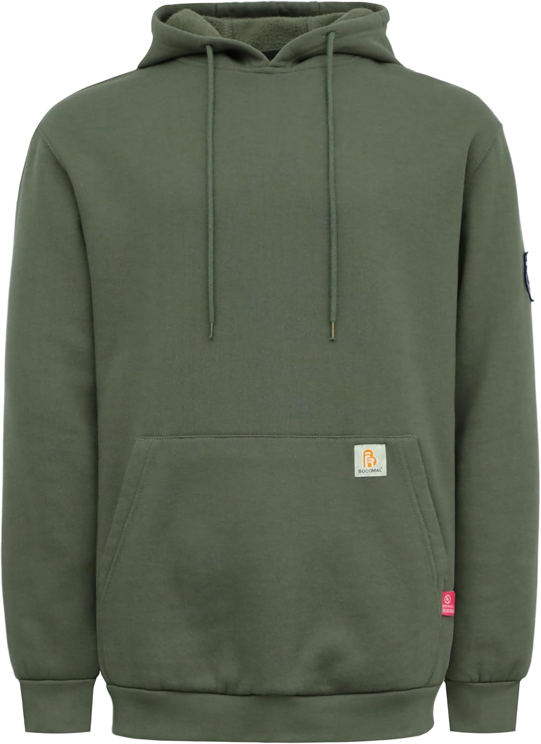 BOCOMAL FR Hoodies Pullover: Flame Resistant Cotton Fleece