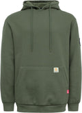 BOCOMAL FR Hoodies Pullover 10.5oz Cotton Fleece Flame Resistant