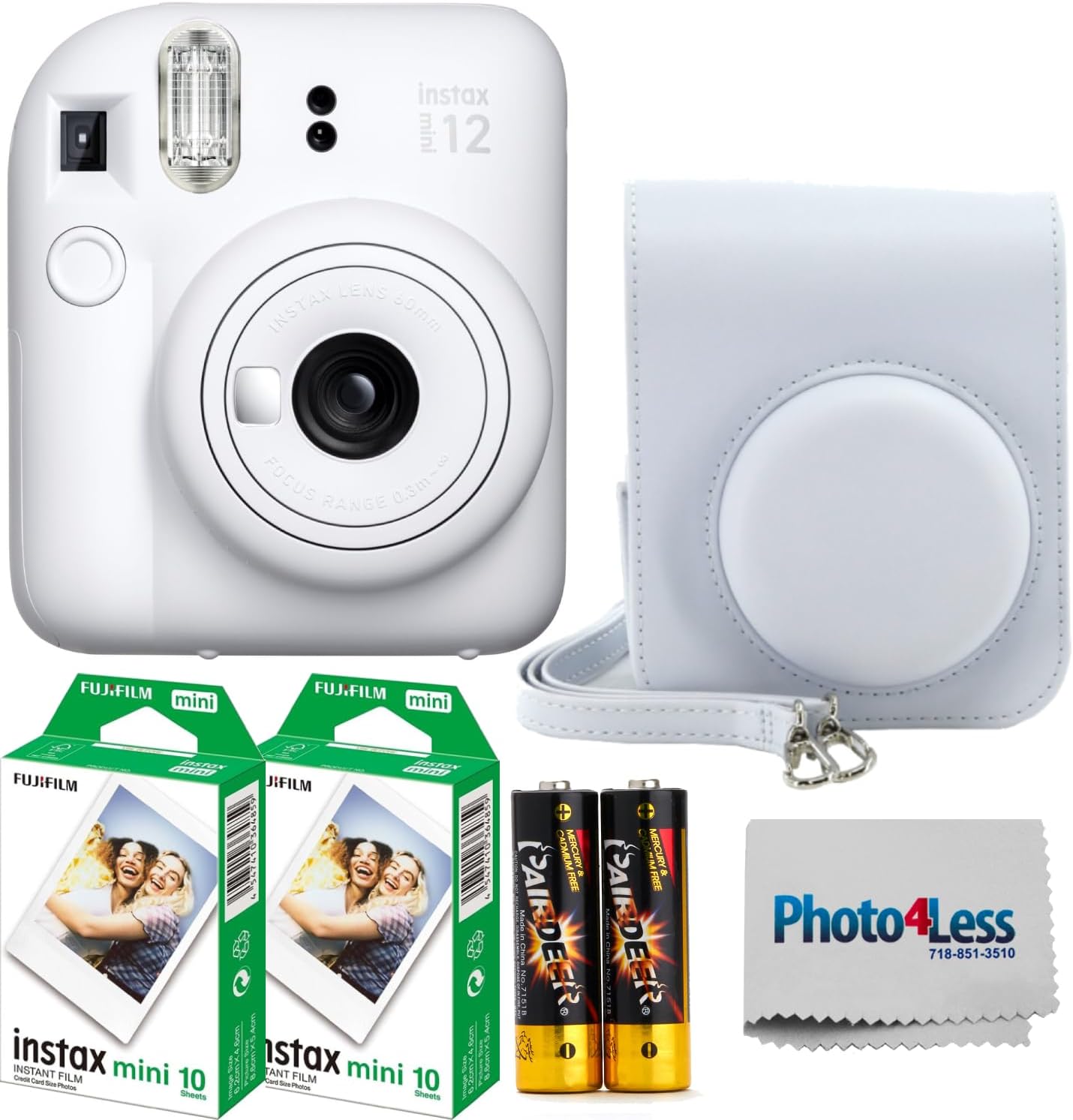 Fujifilm Instax Mini 12 Instant Film Camera Gift Bundle Review