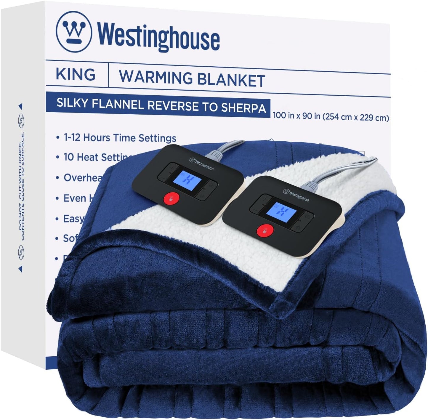 Westinghouse Electric Blanket King Size for Ultimate Comfort