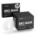 BRO MASK Under Eye Patches for Men - Awarded Hydrogel Depuffer