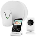 Babysense Video & Movement Monitor Bundle Pack - 2-in-1 Peace of Mind