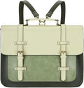 Laptop Bag for Women Vegan Leather Briefcase 15.6in - Convertible