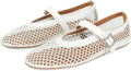 Elegant Women's Mesh Ballet Flats - Comfortable Mary Jane Design