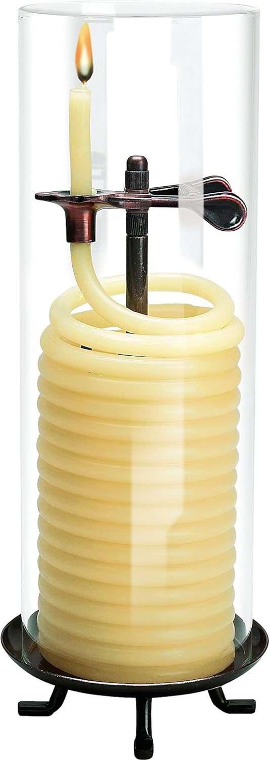 Candle by the Hour Citronella Candle for Outdoor Relaxation
