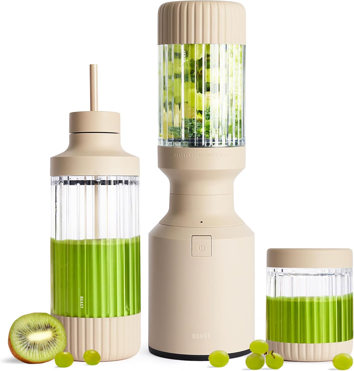 Beast Mighty 850 | Premium Blender Crushes Ice/Fruit