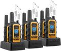 DEWALT Long Range 2-Way Walkie Talkies for Jobsite Communication